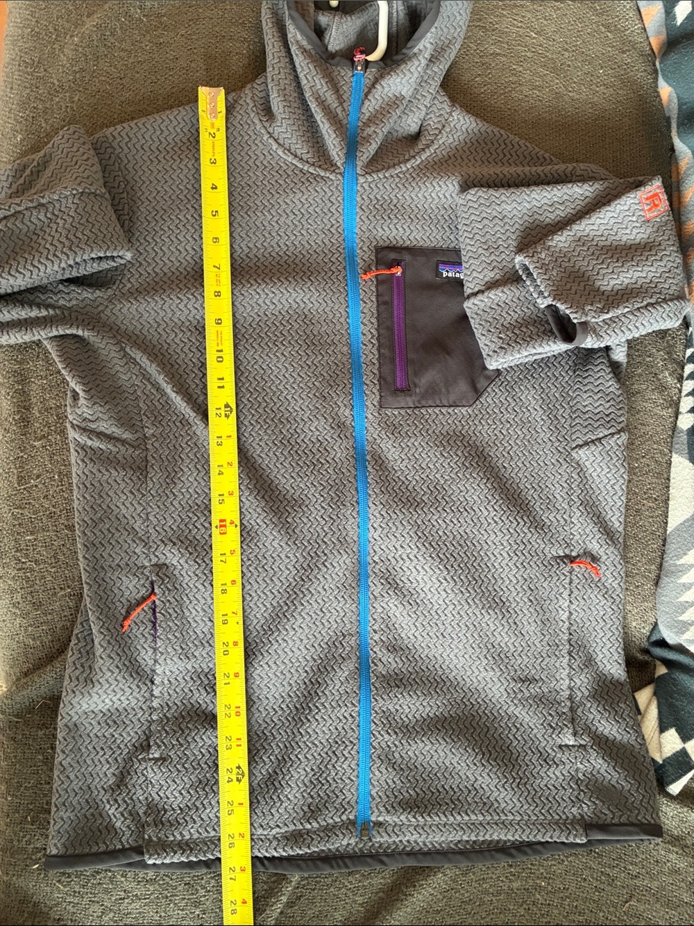PATAGONIA Regulator R1 Air Full Zip Hoody - Picture 13 of 16